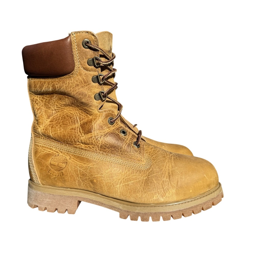 Timberland 8 Inch SuperBoots 40 Below Anniversary Bleached Wheat 19072 Men 8.5 W